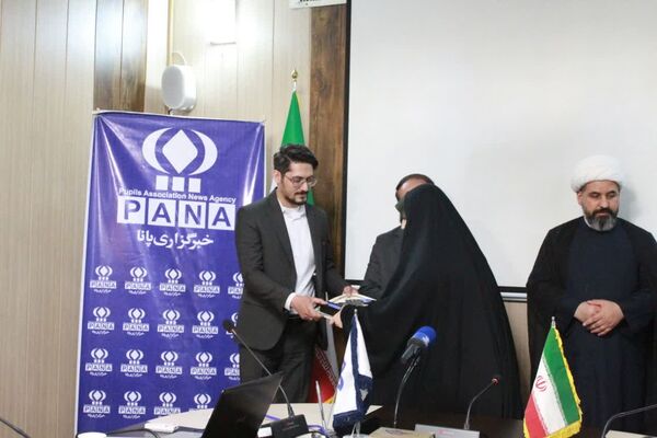 گرامیداشت بیست‌وسومین سالروز تأسیس خبرگزاری دانش‌آموزی پانا در استان البرز