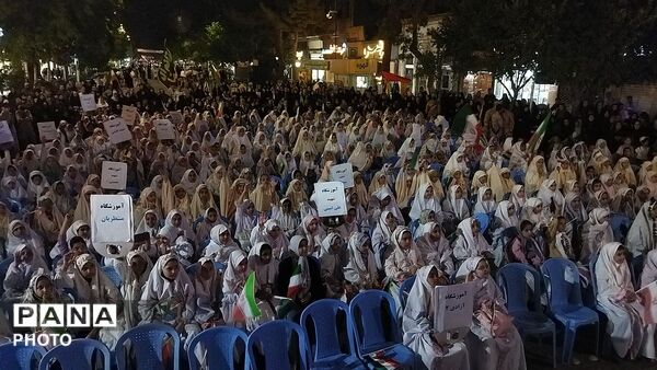 جشن تکلیف متفاوت در نیشابور