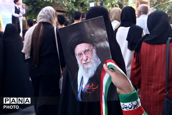 جشن کیلومتری به مناسبت عید غدیر در نجف آباد