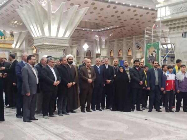 برگزاری آئین تجدید میثاق با آرمانهای امام خمینی 