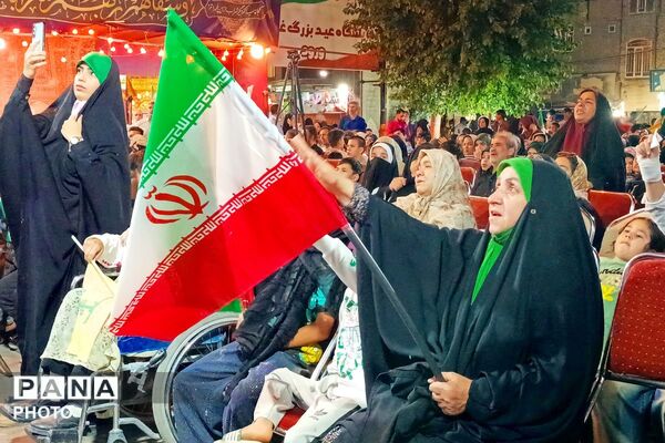  باشکوه جشن عید غدیر در میدان ارشاد ورامین با حضور گسترده مردم دیار ۱۵ خرداد