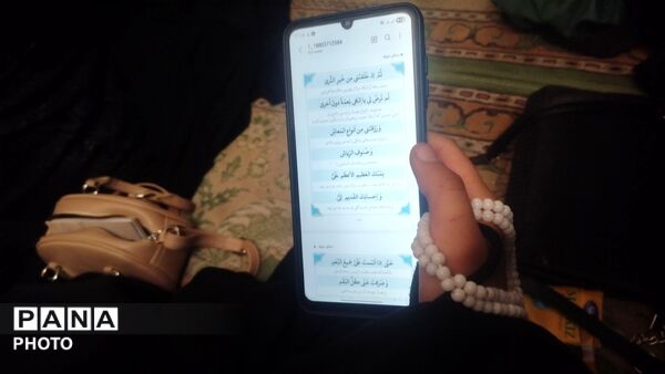 فیض قرائت دعای عرفه در مساجد فردیس