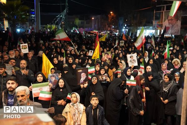 اجتماع باشکوه کوهدشتی‌ها در میدان امام خمینی(ره) 