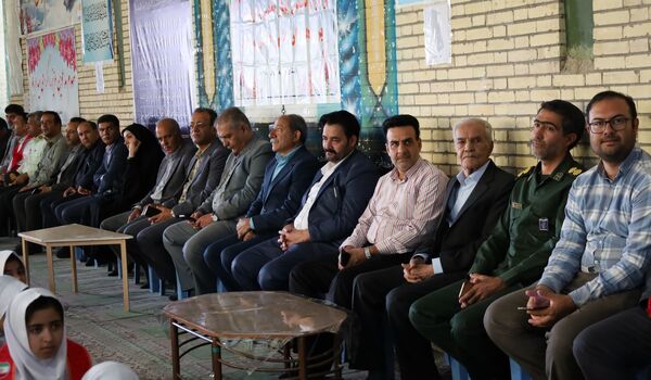  آیین بازگشایی مدارس و آغاز سال تحصیلی جدید در مدرسه حضرت مریم (س)