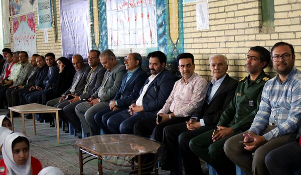  آیین بازگشایی مدارس و آغاز سال تحصیلی جدید در مدرسه حضرت مریم (س)