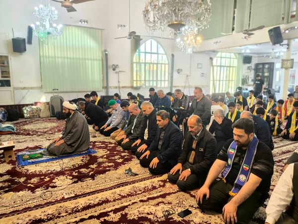 اختتامیه اعتکاف سازمان دانش آموزی استان گلستان