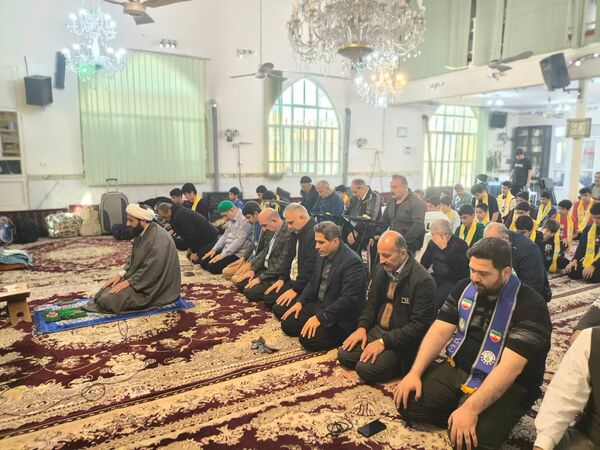 اختتامیه اعتکاف سازمان دانش آموزی استان گلستان
