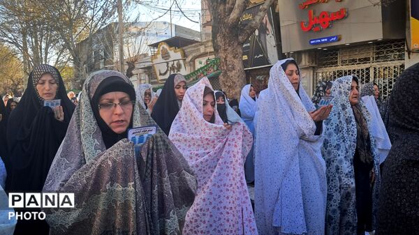 نماز باشکوه عید فطر در گالیکش