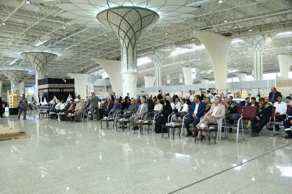 آغاز عملیات اعزام زائران خانه خدا از فرودگاه اصفهان