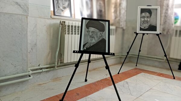 آیین افتتاحیه نمایشگاه «اقتصاد مقاومتی و صنایع دستی هنرجویان شهرستان بن»