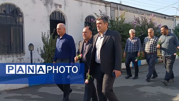 تجدید میثاق مدیران مازندران با شهدا در هفته دولت