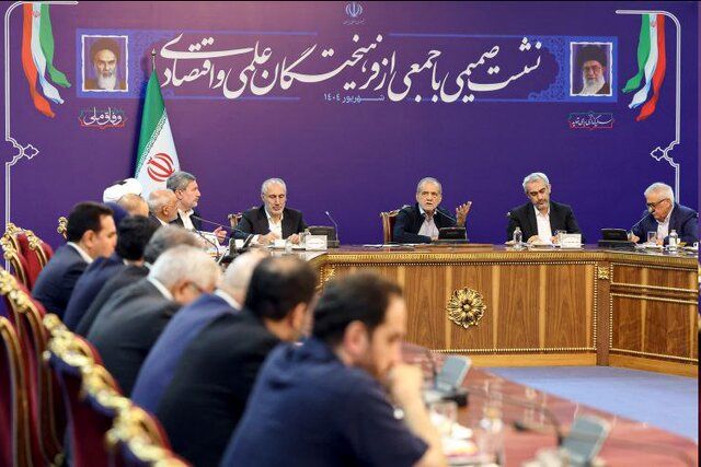 پزشکیان: کارشناسان برای بهینه کردن هزینه‌ها بدون ایجاد نارضایتی به دولت راهکار ارائه دهند