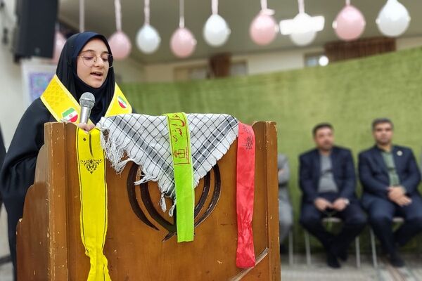 اختتامیه اعتکاف دانش‌آموزی رباط‌کریم با حضور مسئولان