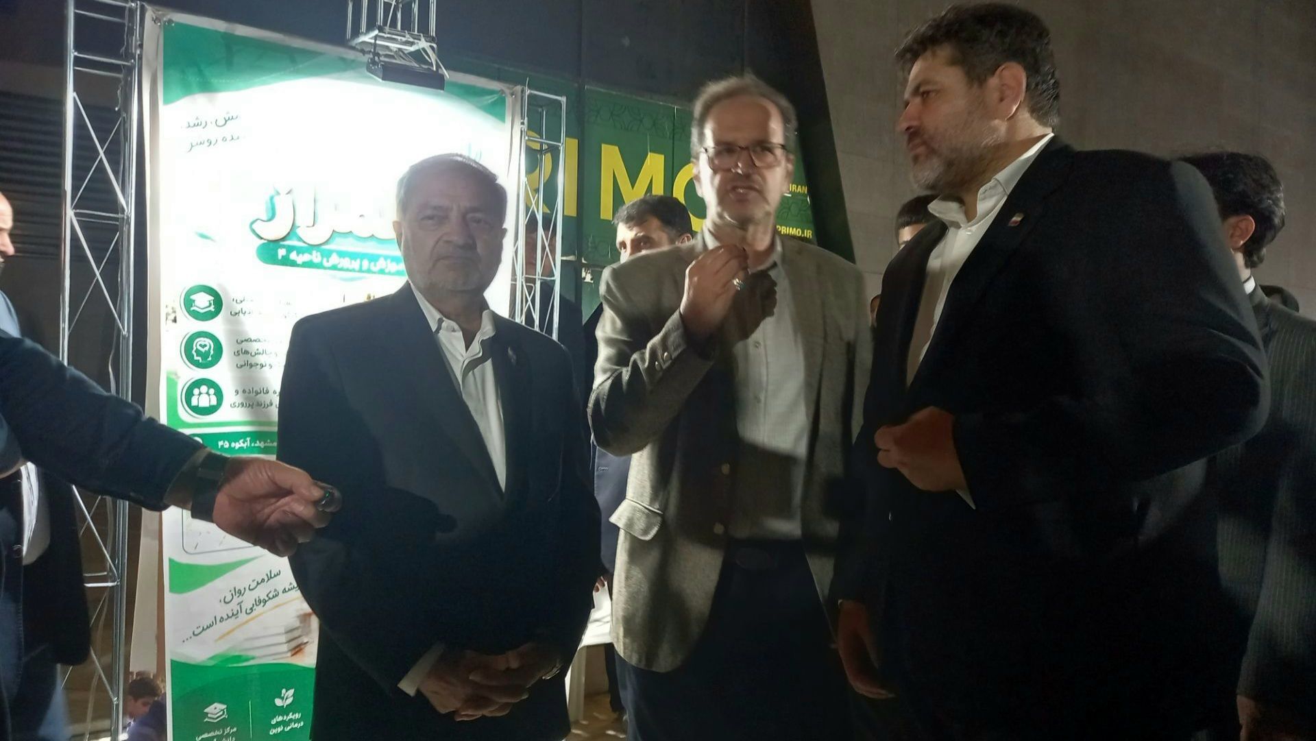 میزبانی سازمان دانش‌آموزی خراسان رضوی از وزیر آموزش و پرورش در حاشیه اجلاس سراسری نماز 