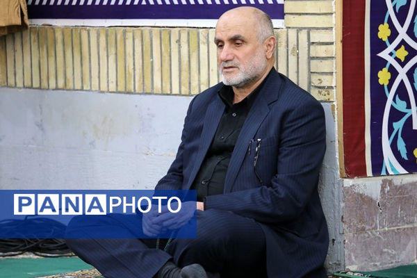 مراسم سوگواری سیدالشهدای خدمت در بوشهر