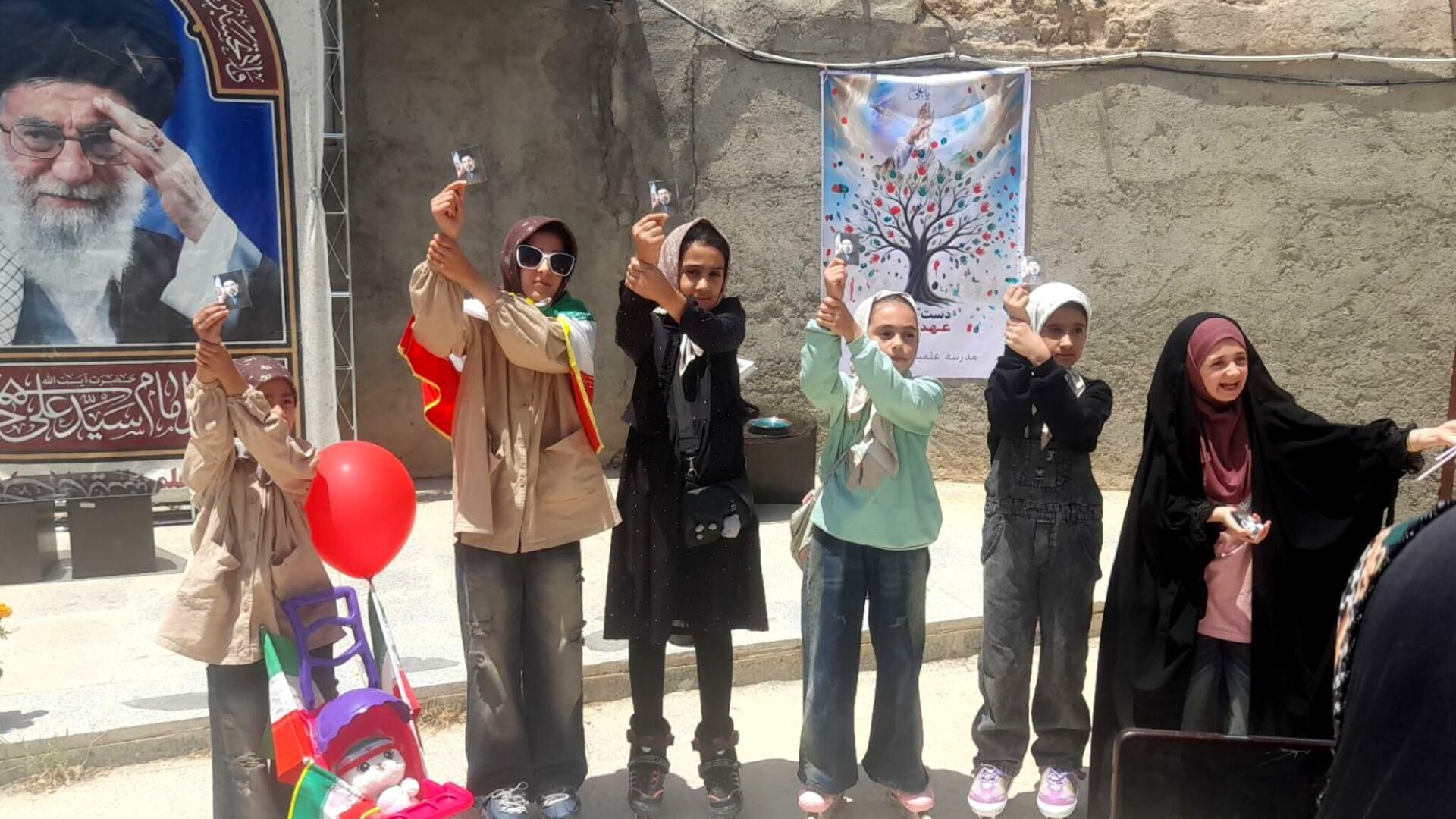 رژه اقتدار؛ تجلی امید و صلابت در آسمان فامنین