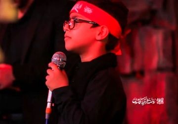 شعرخوانی دانش‌آموزخبرنگار پانا به مناسبت فرا رسیدن ماه محرم