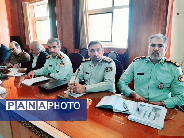 نشست خبری فرمانده انتظامی استان بوشهر