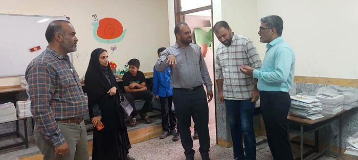 برگزاری مانور بازگشایی مدارس در رودان 
