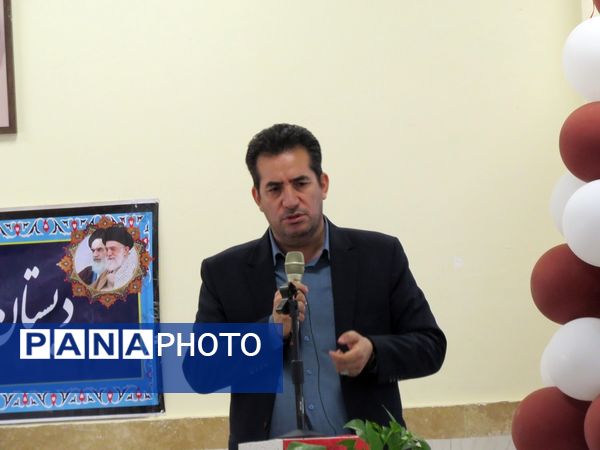 رویداد جانان و افتتاح پایگاه سلامت مدرسه امام خمینی(ره) دوره اول 