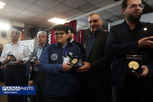 مراسم اختتامیه اردوی ملی خبرنگار مسئله‌محور پانا