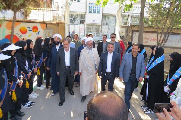 جشن آغاز سال تحصیلی جدید  در خراسان شمالی