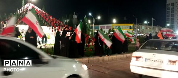 سی امین شب تجمعات خود جوش در کرمان