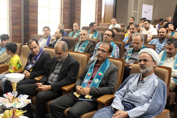 آیین بزرگداشت سالروز تاسیس سازمان دانش‌آموزی در قم-1