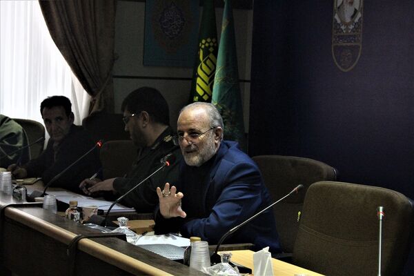 نشست شورای هماهنگی آیین وداع و خاکسپاری شهدای گمنام در قم