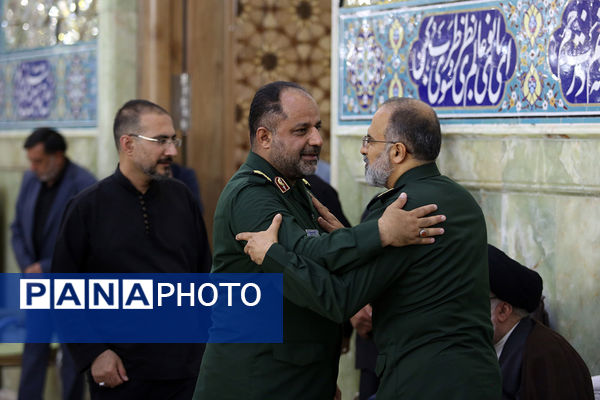 مراسم بزرگداشت «مالک رحمتی» استاندار شهید آذربایجان شرقی 