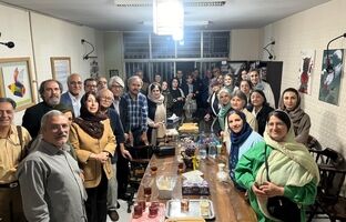 یاد کودکان میناب در دورهمی بهاری انجمن نویسندگان