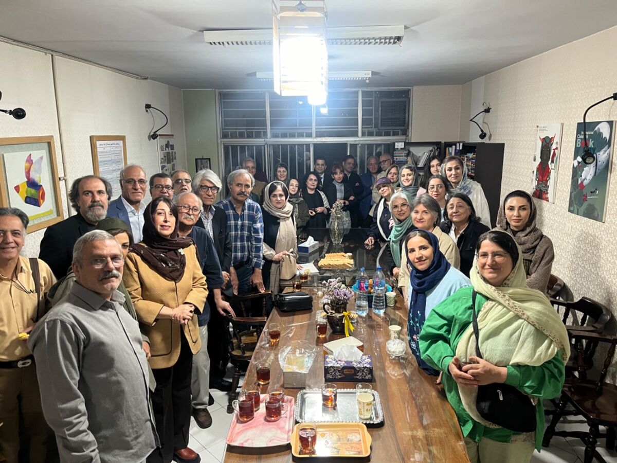 یاد کودکان میناب در دورهمی بهاری انجمن نویسندگان