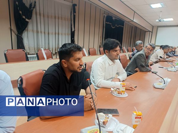 اولین نشست هم اندیشی هیأت ورزش های همگانی گناباد 