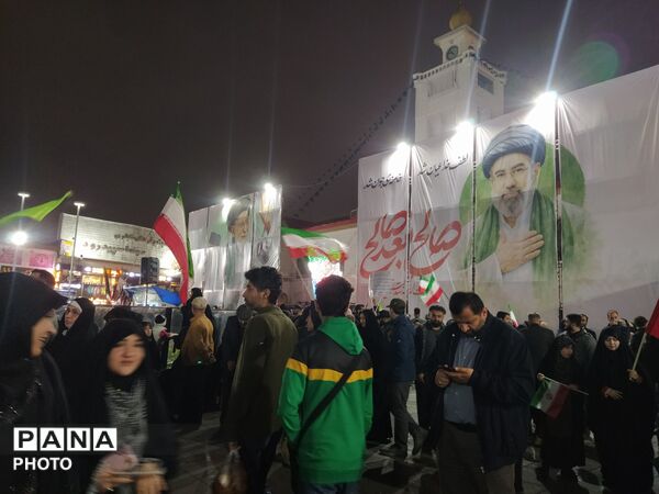 موکب‌ها در تجمعات شبانه میدان‌دار بودند