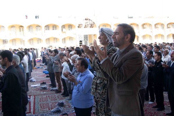 اقامه نماز عید فطر در یزد