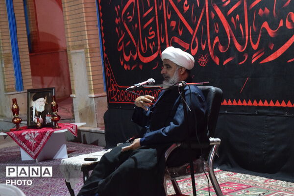 عزاداری دهه دوم محرم در فارسان 