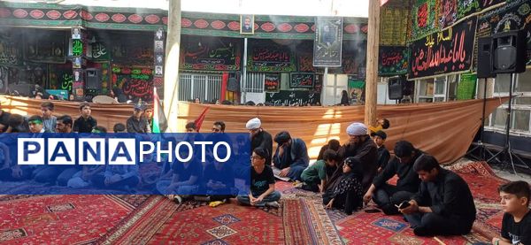 خلق حماسی ترین محرم با نوجوانان دهه نودی 