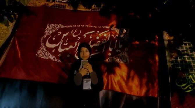 دهمین شب از مراسم عزاداری امام حسین( ع)در مسجد امام سجاد(ع)