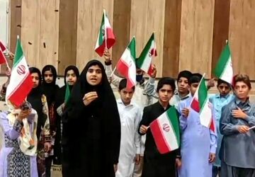 پنجمین سالگرد شهادت حاج قاسم سلیمانی در شهرستان نیمروز برگزار شد