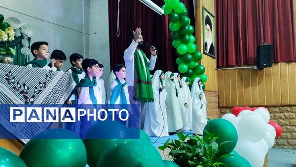 مراسم جشن مادر و دختری در مجتمع نور قم