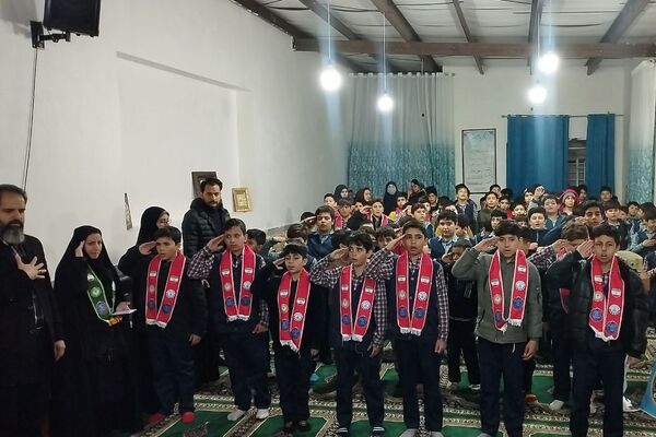 جشن نیکوکاری در شهرستان فریمان