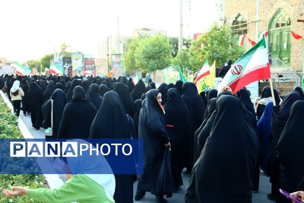 اجتماع زینبیون در شهرستان خلیل آباد 