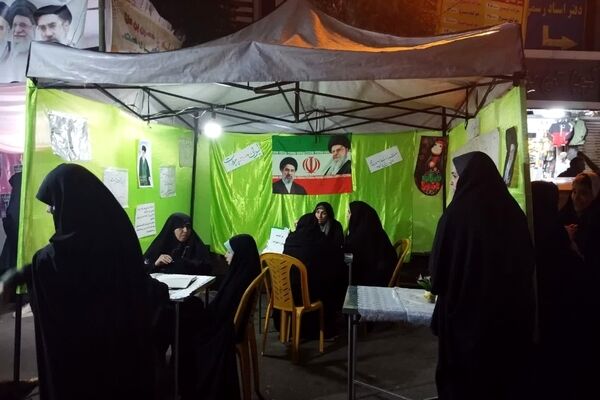 موکب معلمان جهادی ناحیه 2 آموزش و پرورش قم