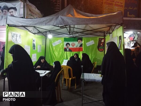 موکب معلمان جهادی ناحیه 2 آموزش و پرورش قم