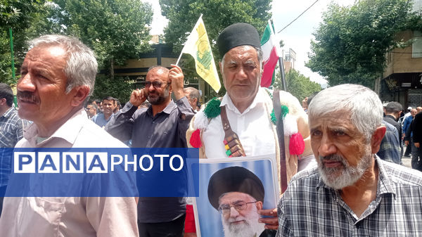  فریاد خشم و انزجار از مصلی امام خمینی(ره) تا مسجد صاحب‌الزمان