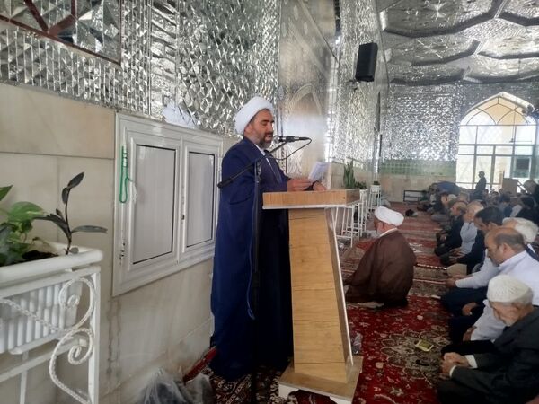 نماز عبادی سیاسی جمعه کاشمر 