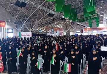 نبض «باید برخاست» با حضور پرشور دانش‌آموزان اصفهانی به تپش درآمد