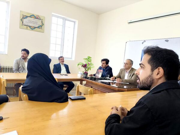 رویداد بوم و نوا در کتابخانه فدک فدافن