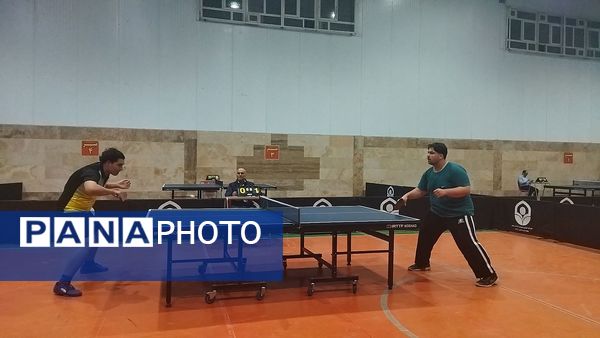 مسابقات استانی تنیس روی میز  در نیشابور 