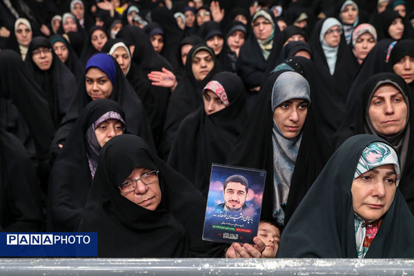 دیدار مسئولان و کارگزاران حج با رهبر انقلاب اسلامی